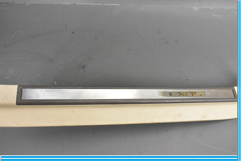 Load image into Gallery viewer, 02-05 Lexus SC430 Front Right Passenger Side Door Step Scuff Plate Trim Oem
