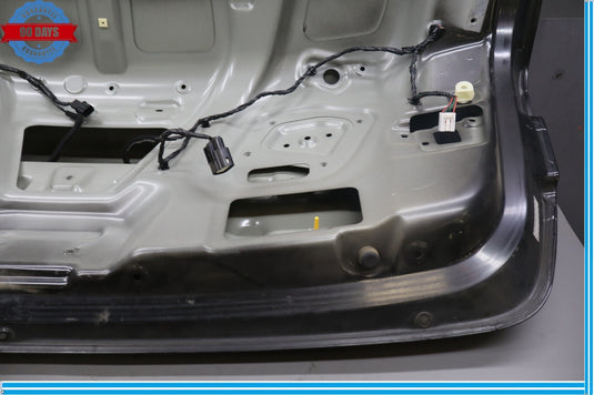15-16 Hyundai Genesis Rear Trunk Lid Panel Assembly White 69200-B1020 Oem