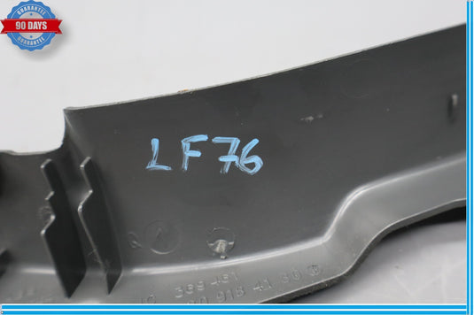 03-12 Mercedes R230 SL500 Front Left Driver Seat Inner Track Trim Cover Oem