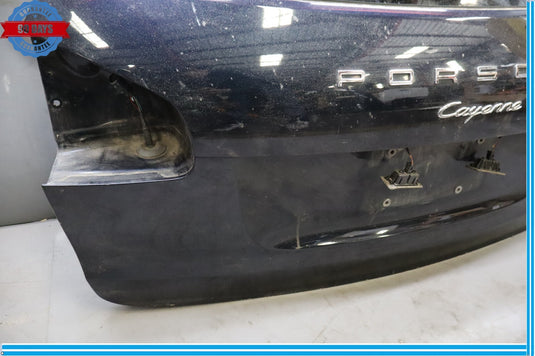 15-18 Porsche Cayenne 958 Rear Trunk Lid Liftgate Tailgate Hatch Shell Oem
