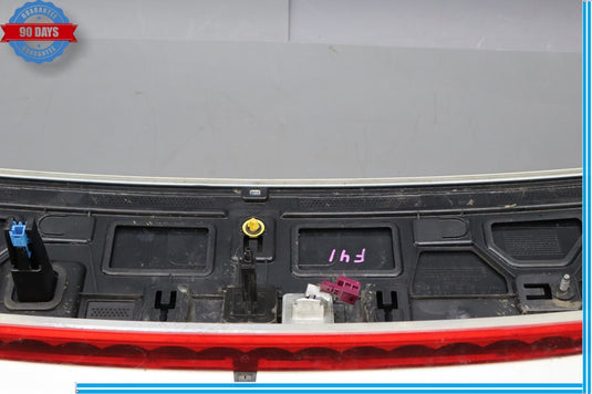 13-15 Mercedes X166 GL450 GL550 Rear Trunk Lid Molding Trim Spoiler Wing Oem