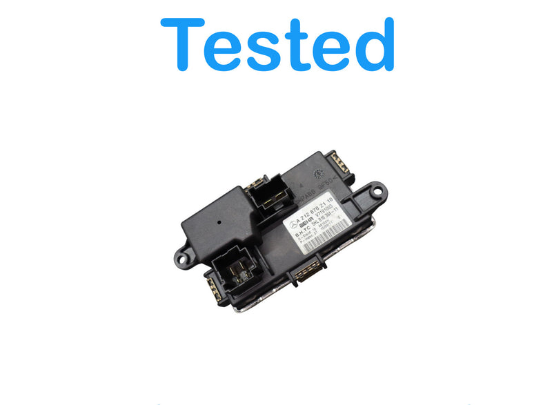 Load image into Gallery viewer, 11-20 Mercedes W204 C250 E350 AC Air Conditioning Heater Blower Resistor Oem
