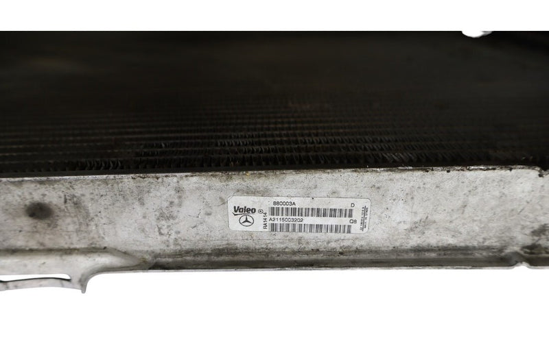 Load image into Gallery viewer, 99-11 Mercedes W219 CLS55 E55 AMG Cooling Radiator AC A/C Condenser Oem
