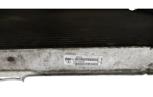 99-11 Mercedes W219 CLS55 E55 AMG Cooling Radiator AC A/C Condenser Oem