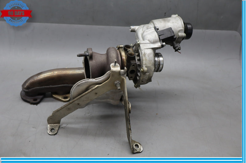 Load image into Gallery viewer, 12-15 Mercedes W204 C250 C350 Engine Motor Turbocharger Exhaust Manifold Oem
