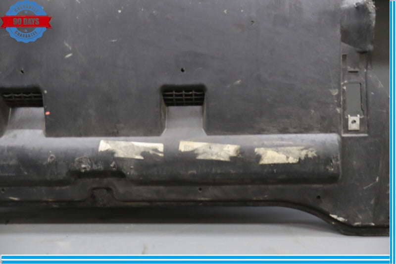 Load image into Gallery viewer, 12-16 Tesla Model S Rear Undercover Splash Aero Shield Cover Diffuser Oem
