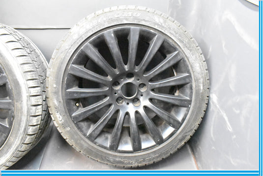 09-15 BMW 535i 550i 750i 750Li F01 F07 19" Allow Wheel Rim W/ Tire Set Oem