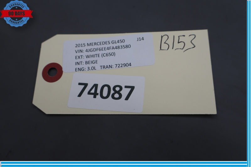 Load image into Gallery viewer, 13-19 Mercedes X166 GL320 GL450 Sam Signal Computer Control Module W/Cover Oem
