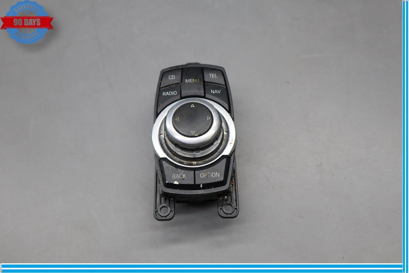 Load image into Gallery viewer, 09-16 BMW 750Li 535i GT xDrive Media Controller Joystick Switch Black Oem
