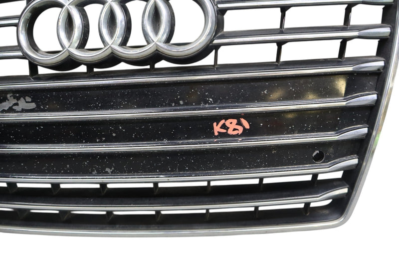 Load image into Gallery viewer, 12-15 Audi A7 Quattro Front Bumper Radiator Center Grille Grill 4G8853651C Oem
