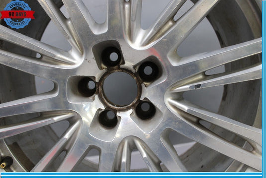 11-18 Audi A6 A7 A8 Quattro 10 Spoke 20'' Inch 9JX20H2 Wheel Rim W/O Tire Oem