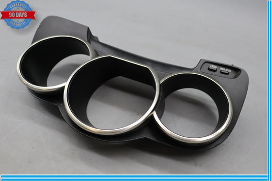 02-10 Lexus SC430 Z40 Speedometer Gauge Cluster Cover Bezel Trim Black Oem