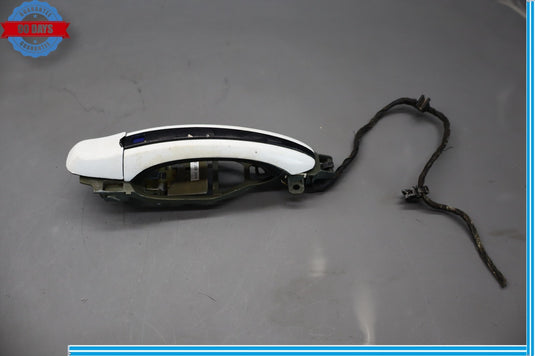 03-12 Bentley Continental GT GTC Rear Left Exterior Door Handle Keyless Go Oem