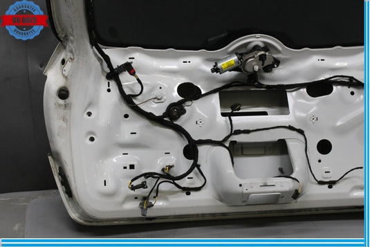 11-14 Porsche Cayenne 958 S Trunk Lid Liftgate Tailgate Hatch Shell Oem