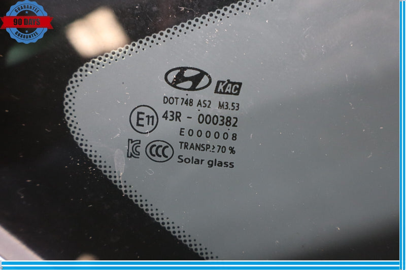 Load image into Gallery viewer, 15-20 Hyundai Genesis G80 Rear Right Passenger Side Quarter Window Glass Oem

