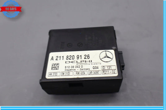 03-06 Mercedes R230 SL500 SL55 Anti Theft Alarm Control Module Oem