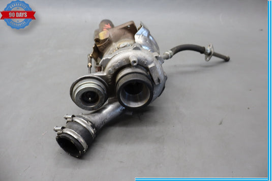10-14 Mercedes S550 CL550 W221 Left Side Turbocharger Turbo Charger Manifold Oem