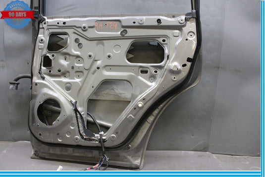 11-20 Infiniti QX56 QX80 Rear Right Passenger Side Door Shell Gray Oem