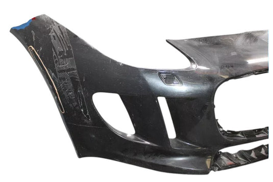 14-17 Jaguar X152 F-Type Front Lower Bumper Exterior Cover Panel Black OEM