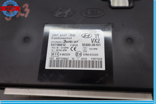 11-13 Hyundai Equus SIG Body Control Module BCM Unit 95400-3N101 Oem