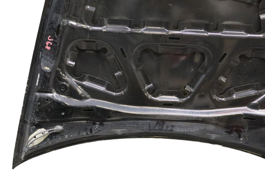 11-14 Porsche Cayenne Front Hood Bonnet Assembly Black 95851101103 Oem