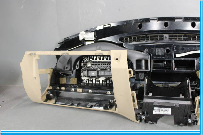 Load image into Gallery viewer, 09-17 Volkswagen VW CC Dashboard Dash Panel Assembly Black 3C1857003 Oem
