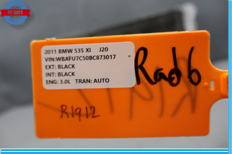 Load image into Gallery viewer, 10-17 BMW 535i GT xDrive Engine Radiator Air Cooling Coolant 17117589004 Oem
