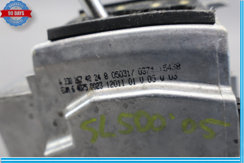 Load image into Gallery viewer, 03-12 Mercedes R230 SL500 Floor Shifter Gear Shift Selector Box Oem
