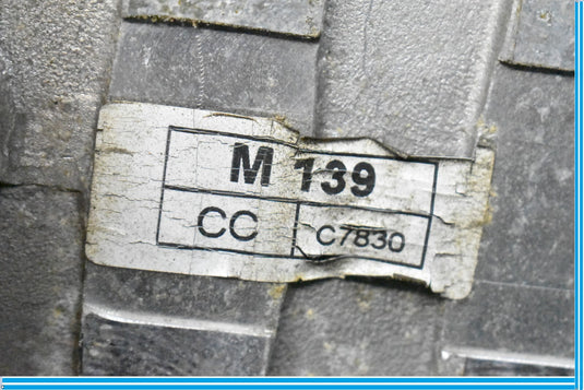 09-13 Maserati Quattroporte Rear Axle Differential Carrier Assembly Oem