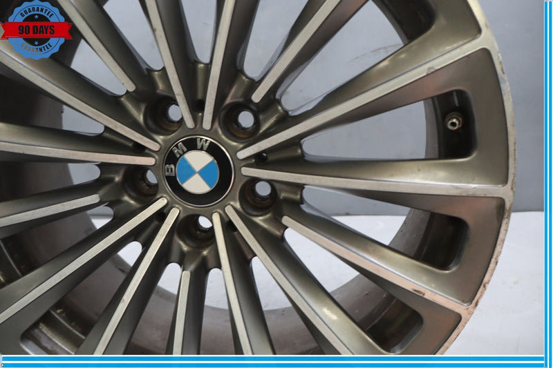 Load image into Gallery viewer, 09-16 BMW 535i 740i 750i 8.5x19 19" Wheel Rim Silver R19 6775392 Oem
