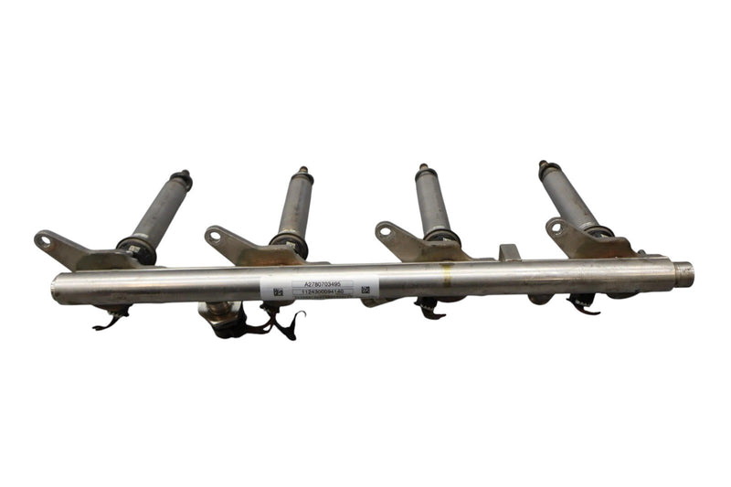 Load image into Gallery viewer, 12-18 Mercedes CLS550 W218 Right Side Fuel Injection Rail Line w/ Injectors Oem
