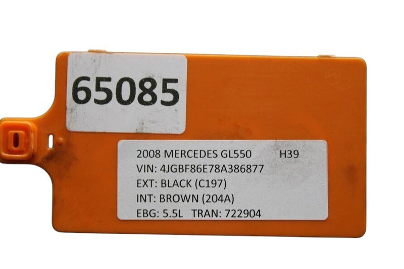 Load image into Gallery viewer, 07-12 Mercedes GL450 GL550 Trailer Rear Tow Hitch Receiver Reinforcement Bar Oem
