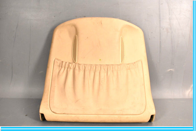 00-06 Mercedes S430 S500 S600 Front Right Seat Rear Back Cover Pocket Beige Oem