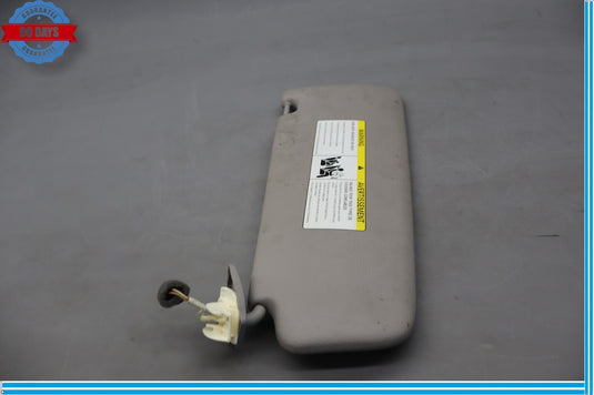 11-16 BMW 528i 535i Front Right Passenger Side Sun Visor W/ Vanity Mirror Oem