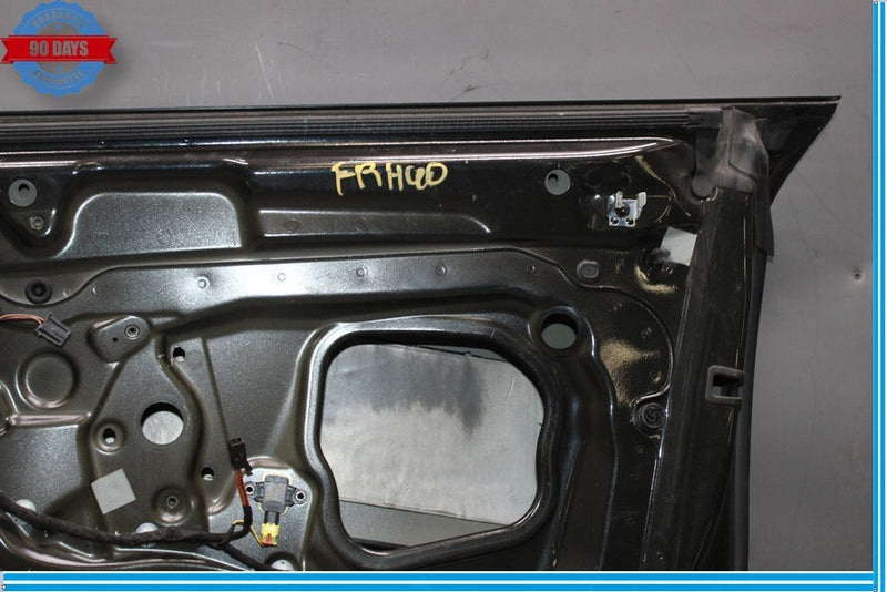 Load image into Gallery viewer, 12-18 Audi A7 Front Right Passenger Side Door Shell Panel Black Oem
