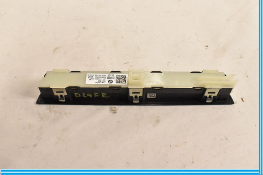 09-15 BMW F01 F02 750i 750Li Front Right Seat Memory Control Switch 9163068 Oem