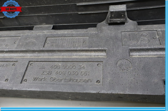 11-18 Audi A8 A8 Quattro Front Bumper Impact Absorber Foam 4H0807694 Oem