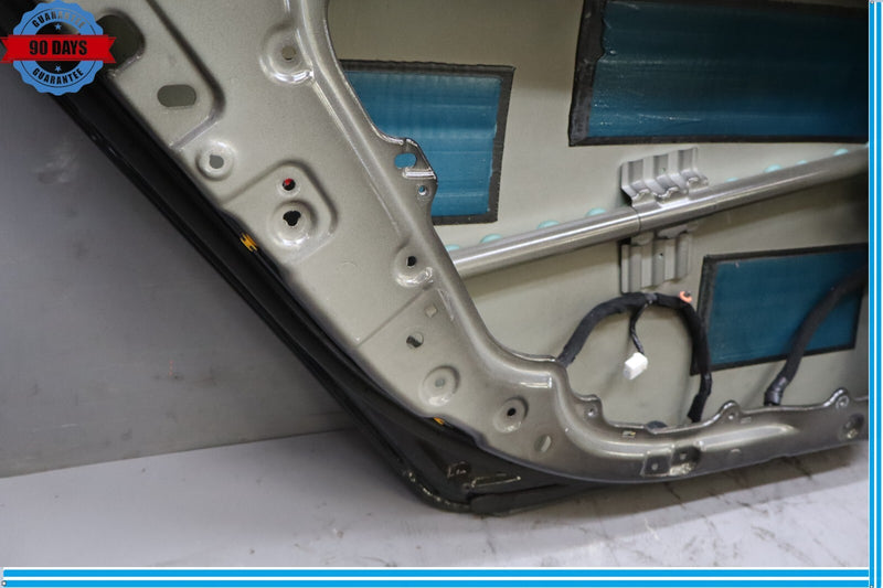 Load image into Gallery viewer, 11-16 Hyundai Equus Rear Left Driver Side Exterior Door Shell Panel Black Oem
