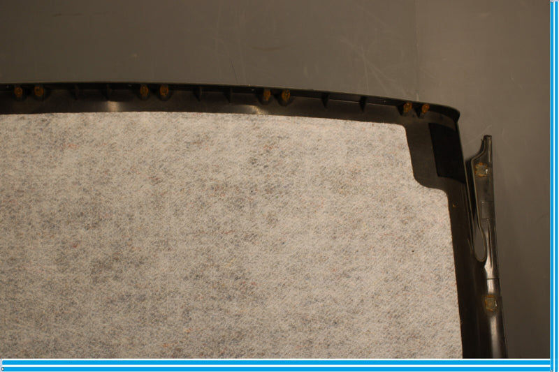 Load image into Gallery viewer, 03-12 Mercedes R230 SL550 SL500 Roof Top Headliner Trim Suede Black Oem
