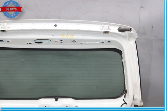 14-17 Fiat 500L Rear Back Trunk Tailgate Liftgate Panel White Oem