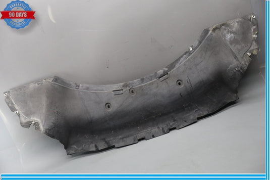 06-12 Bentley Continental Flying Spur Rear Bumper Lower Guard Shield Cover Oem
