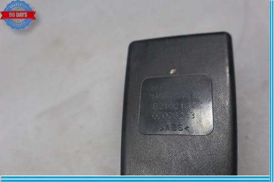 11-19 BMW 528i 535i F10 Rear Right Side Lower Seat Belt Buckle End Receiver Oem