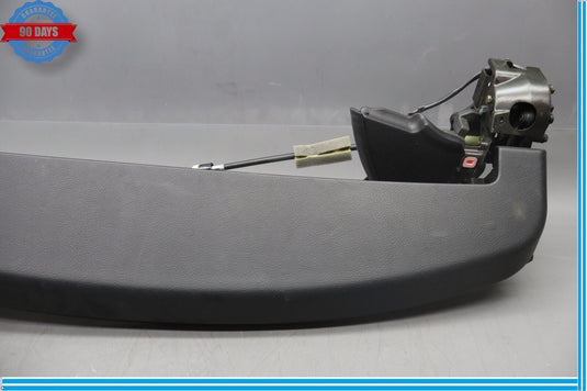 02-10 Lexus UZZ40 SC430 Convertible Top Tonneau Cover Trim Panel w/ Motor Oem