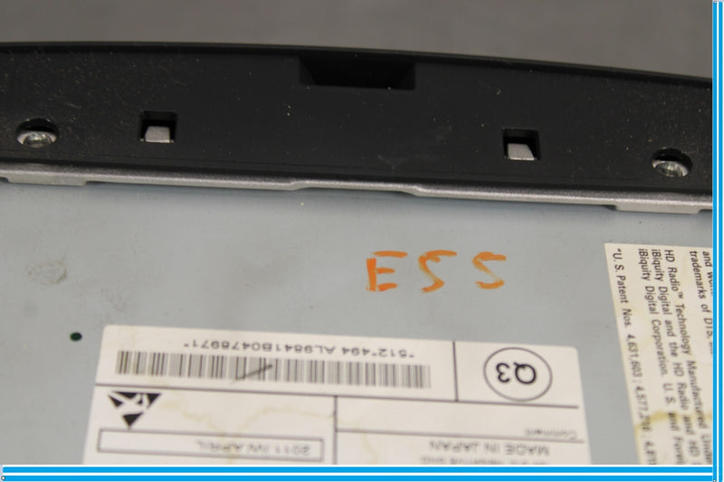 Load image into Gallery viewer, 06-12 Mercedes GL450 GL550 Command Head Unit Navigation Radio CD Player Oem
