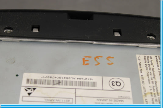 06-12 Mercedes GL450 GL550 Command Head Unit Navigation Radio CD Player Oem