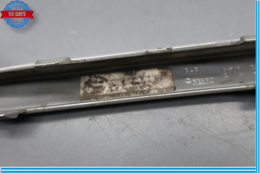 10-13 Porsche Panamera Front Bumper Right Lower Grille 97050557601 Oem