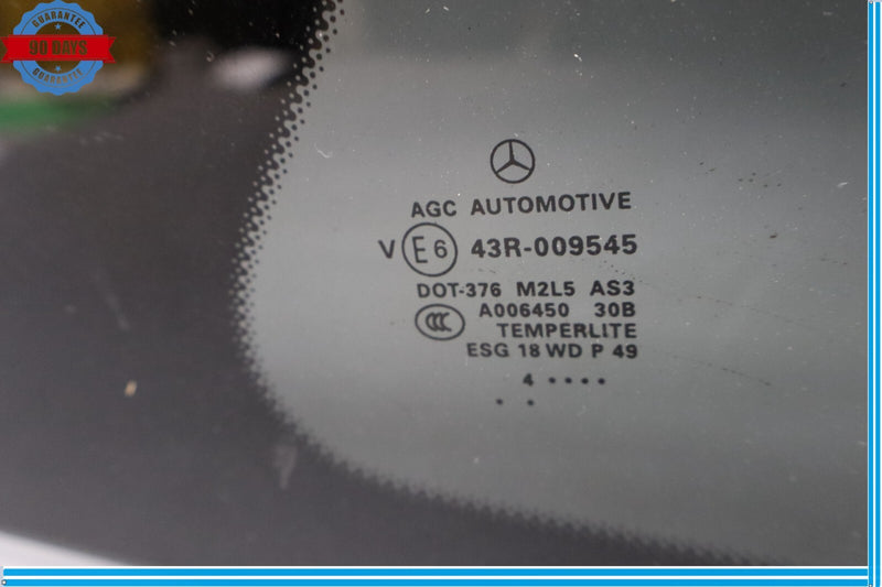 Load image into Gallery viewer, 07-19 Mercedes X166 GL450 GLS350 Rear Right Quarter Side Window Glass Oem
