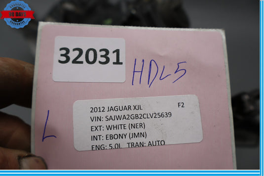 10-15 Jaguar XJ XJL X351 Front Left Driver Side Headlight Lamp Xenon Oem