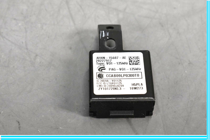 09-15 Jaguar XF Keyless Entry Sensor Reader Module AH4N-15607-AE Oem