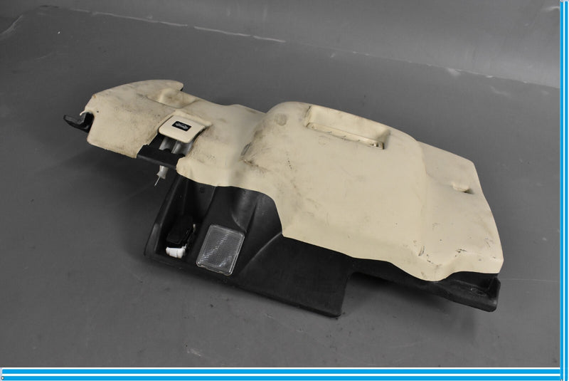 Load image into Gallery viewer, 02-05 Lexus SC430 Front Left Under Dash Knee Panel Trim w/ Handle ECRU Oem
